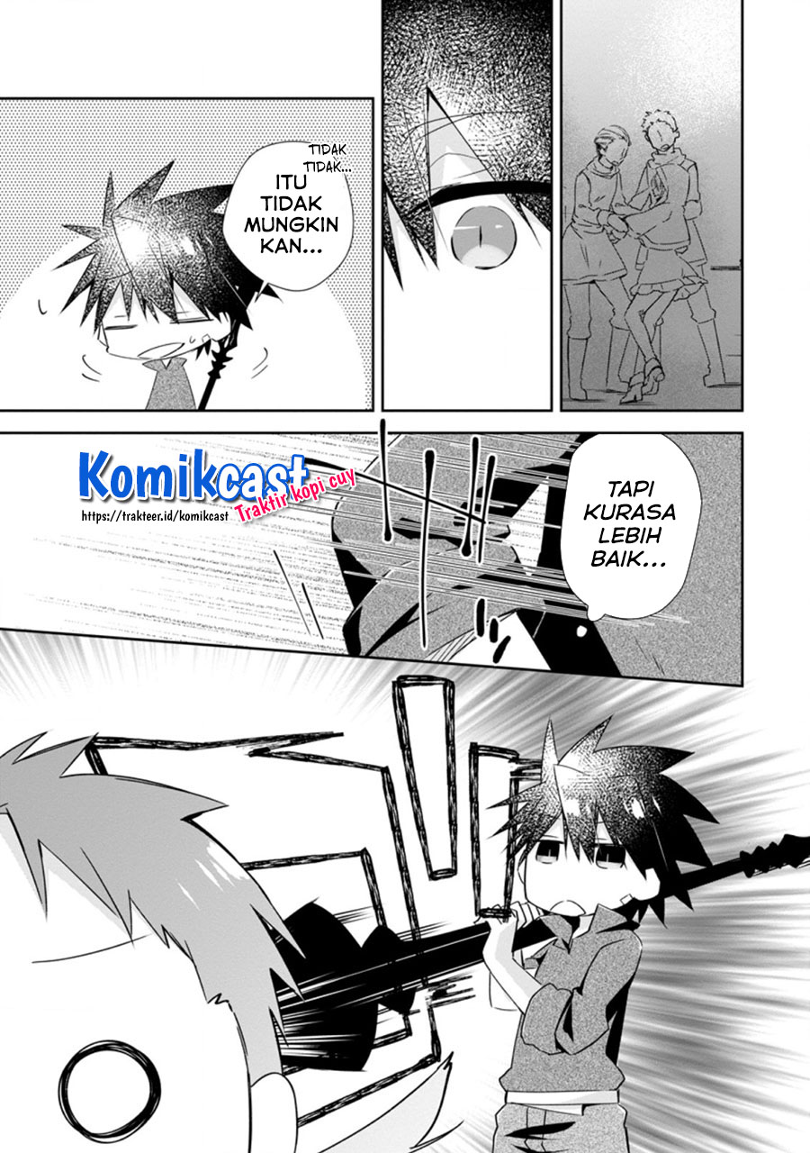 Yuusha Densetsu no Uragawa de Ore wa Eiyuu Densetsu o Tsukurimasu: Oudou Goroshi no Eiyuutan Chapter 11.3 Gambar 4